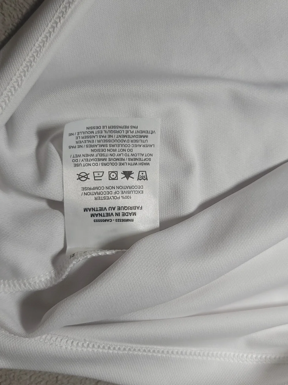 Nike Dri-FIT Victory Men's Long Sleeve Golf Polo Shirt White NWT XL DN2344-100